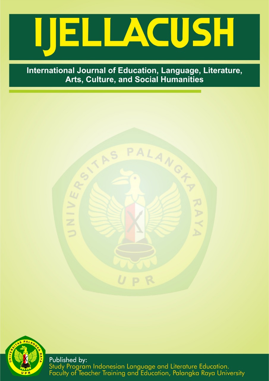 					View Vol. 3 No. 1 (2025): International Journal of Education, Language, Literature, Arts, Culture, and Social Humanities
				